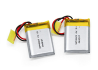 3.7V Lithium Polymer Rechargeable Battery 1200mAh , 103040 1 Cell Lipo Battery