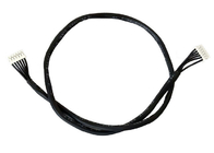 PHR-6P 2.0MM JST Male Connectors 26AWG PVC Black Wire Cable Assembly